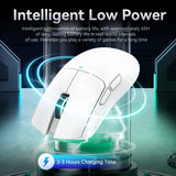 Attack Shark X11 Wireless Gaming Mouse – Lightweight RGB Backlit Mouse with PAW3311 Optical Sensor & Up to 22,000 DPI