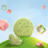 Cat Grass Treats – Freeze-Dried Chew Biscuits for Kittens & Adult Cats, Teeth Cleaning & Healthy Digestive Support