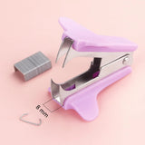 3-Pack Staple Removers – Staple Puller Tools for School, Office & Home (Pink, Blue, Purple)