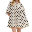 Elegant Floral Print Midi Dress – V-Neck Pregnancy Outfit with Ruffled Sleeves, Casual Maternity Wear for Summer