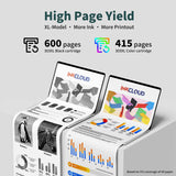 InkCloud 303XL High-Yield Ink Cartridge (Black & Color Combo) – Compatible with HP Envy Photo & Envy Series Printers
