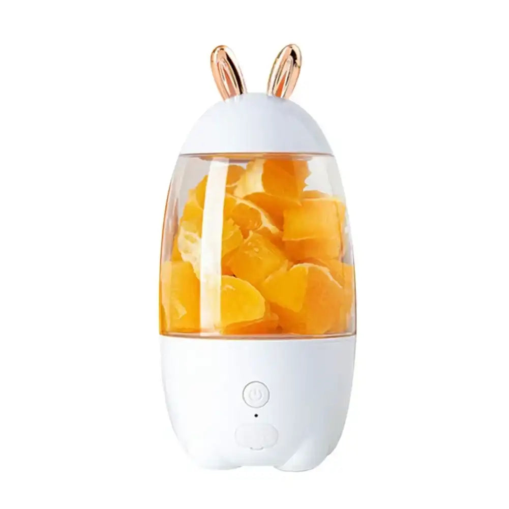 Rabbit House Portable USB-Rechargeable Juicer Cup – Mini Fruit Blender Mixer