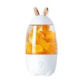 Rabbit House Portable USB-Rechargeable Juicer Cup – Mini Fruit Blender Mixer