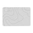 Indoor Diatomite Stone Bath Mat – Soft Water Absorption & Quick-Dry Shower Floor Rug