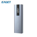 Eaget M1 Portable External SSD – High-Speed NVMe Solid State Drive 256GB/512GB/1TB/2TB, 5Gbps for Laptop, Desktop, PS4 & PS5