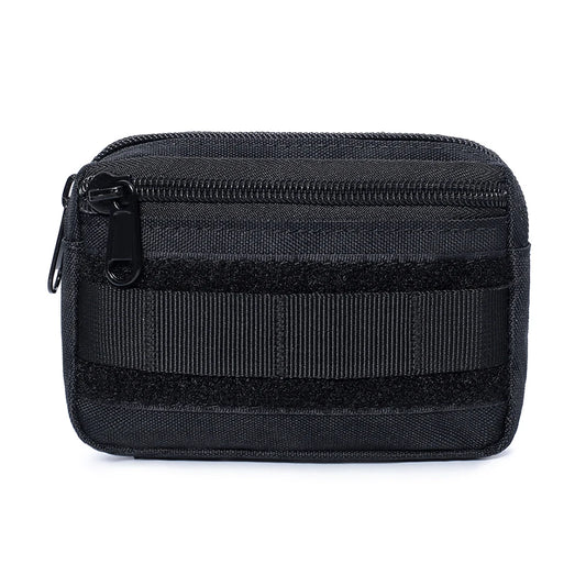 MOLLE Mini Waist Bag – Tactical Multi-Pocket Organizer Pouch for Hunting, Travel & Outdoor Gear 🎯🎒