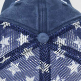 UTOWO American Flag Washed Vintage Embroidery Adjustable Baseball Cap – Unisex