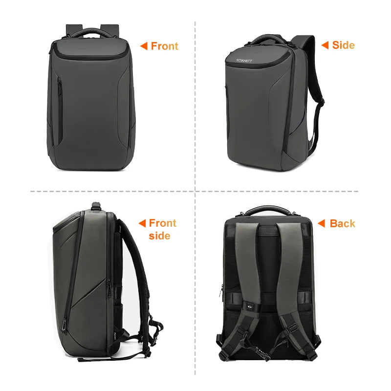 Business Anti-Theft Laptop Backpack – Durable Multi-Functional Travel Rucksack | Professional Work Daypack for Men & Women