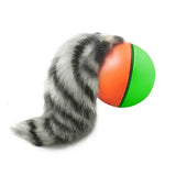 Automatic Interactive Cat Ball Toy – Self-Rolling Rechargeable Smart Motion Ball for Indoor Cats