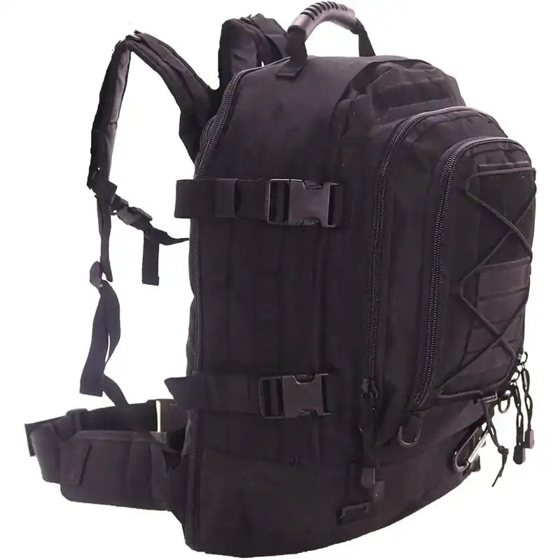 60L Military Tactical Backpack - Army Molle Rucksack for Outdoor