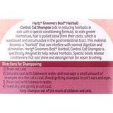 Groomer’s Best Cat Shampoo – 2-Pack 15oz Hairball Control, Fresh Scent Conditioner Formula for Silky & Shiny Cat Coats