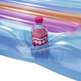 Inflatable Floating Water Sports Seat – Foldable & Portable Pool Chair for Summer Relaxation & Fun