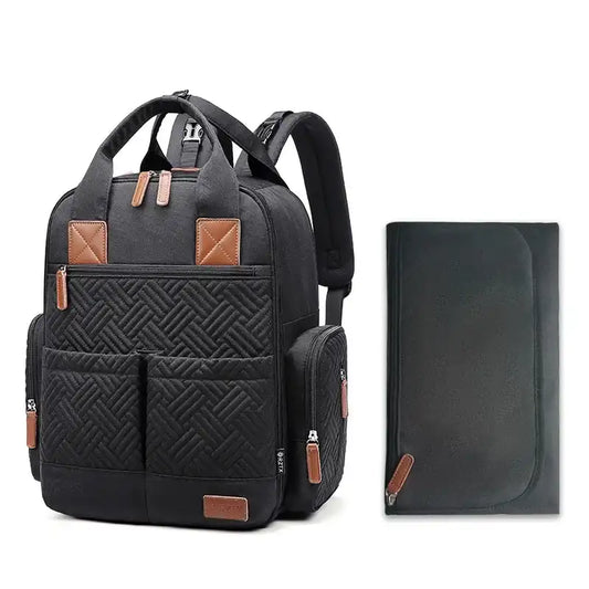 Large Capacity Waterproof Diaper Bag Backpack – Multifunction Travel & Mummy Bag