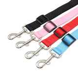 Double Twin Dual Coupler Dog Leash – Adjustable V-Shape Nylon 2-in-1 Lead for Walking Two Dogs