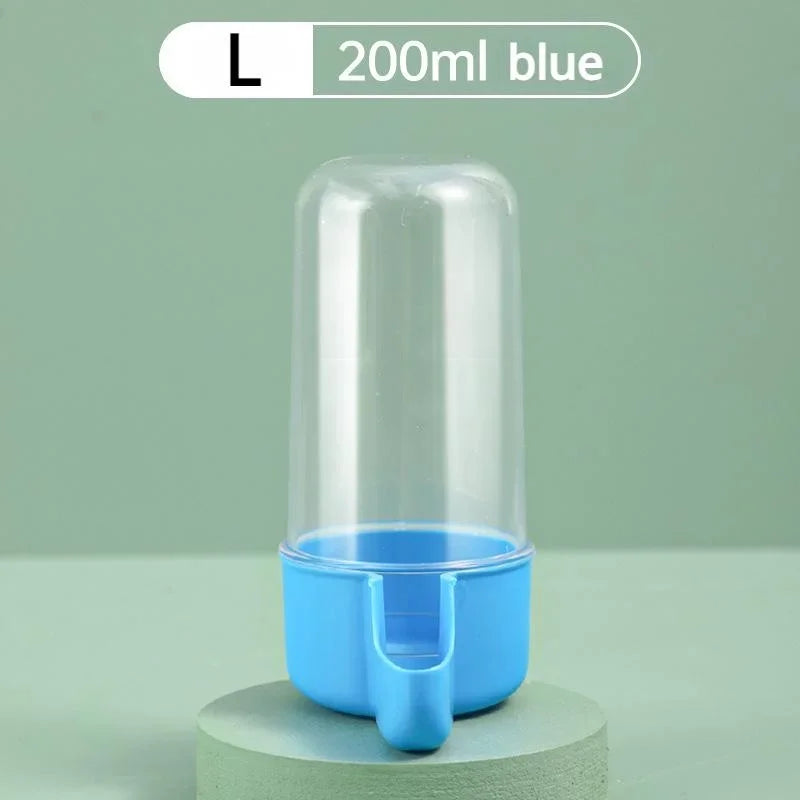 Hanging Pet Feeder & Water Dispenser – Multi-Use Feed Box for Squirrels, Parrots & Small Birds