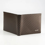 Men’s Short PU Leather Wallet – Elegant Credit Card Holder & Billfold Purse with ID Window and Clutch Design