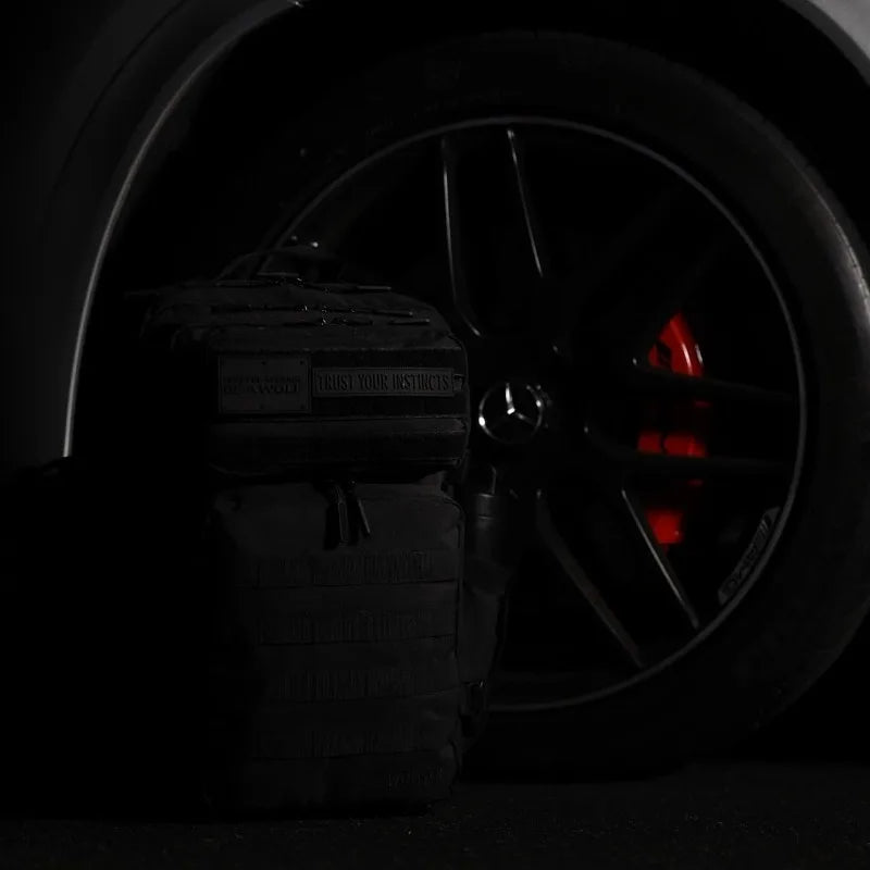 WolfPak 45L Backpack – Nightshade Edition | Multi-Purpose Camping, Hiking & Gym Backpack