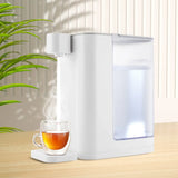 2000 W Instant Hot Water Dispenser & Electric Kettle – Adjustable 5 Temperature Options, Dual Water Levels (160 mL & 260 mL)