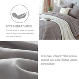 7-Piece “Bed-in-a-Bag” Comforter Set – Complete Bedding Bundle with Sheets, Pillowcases & Comforter