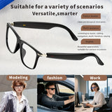 SENBONO Smart Glasses – Open-Ear Bluetooth Sunglasses with Hands-Free Calling & Anti-Blue Light Protection (Unisex)