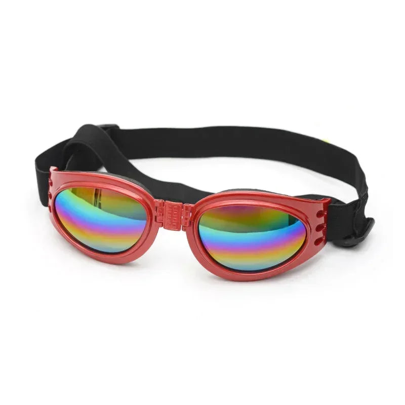 Fashion Dog Sunglasses – Waterproof UV Protection Goggles for Small, Medium & Large Dogs