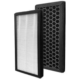 H13 True HEPA Replacement Air Purifier Filter – Activated Carbon Composite for Clean Indoor Air