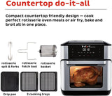 “Philips Airfryer XXL 10 Qt 7‑in‑1 – 10QT Multi-Use Digital Air Fryer (Silver/Black)”