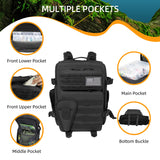 25L Tactical Fishing & Hunting Backpack – Waterproof Outdoor Travel Daypack 🎒