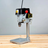 High-Speed Mini Drilling Machine – 340W Bench Drill with 1–10mm Chuck | Compact Precision Table Drill Press
