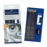 Premium Graphite Sketch Set – 6 Drawing & Shading Pencils with Essential Accessories