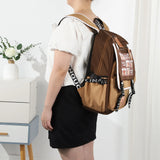 Cute Cartoon Capybara Backpack with Matching Pencil Case – Spacious & Lightweight