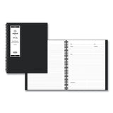 Professional Business Notebook – Narrow Ruled Wirebound Journal for Meetings, Notes & Agendas 🖋️