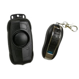Electric Wireless Motorcycle & Bike Alarm – Anti-Theft Security System with Vibration Motion Detector
