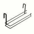 Perforation-Free Wall-Mounted Paper Towel Rack – Adhesive Plastic Roll Holder for Kitchen & Bathroom