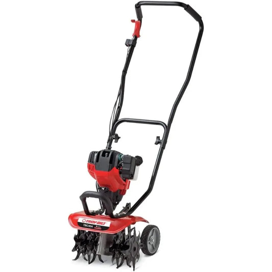 Troy-Bilt 21BKC304766 30 cc 4-Cycle Garden Cultivator – Adjustable Width 6–12″, Heavy-Duty Soil Tiller