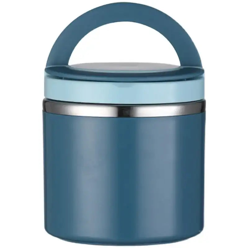 Stainless Steel Soup Thermos & Food Jar – Insulated Hot/Cold Bento Lunch Container with Handle 🍱🔥