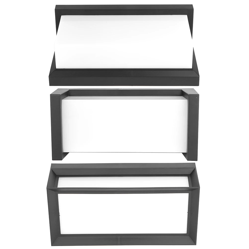 Modern LED Wall Lights – 14W Indoor/Outdoor Wall Pack Light for Living Room, Bedroom, Hallway & Porch 💡✨