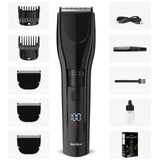 Sejoy Professional Electric Hair Clipper for Men – Adjustable 20-Gear Rechargeable Hair Trimmer