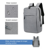 Business Travel Anti-Theft Laptop Backpack – Water-Resistant Rucksack with Organized Compartments