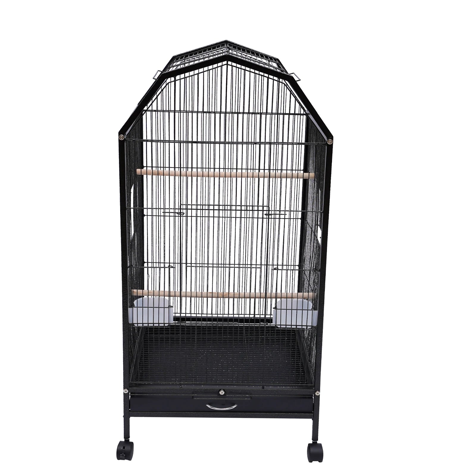 Large Play Bird Cage – Parrot & Finch Cage with Stand, Spacious Habitat for Macaws, Cockatoos & Medium-to-Large Birds
