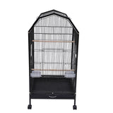 Large Play Bird Cage – Parrot & Finch Cage with Stand, Spacious Habitat for Macaws, Cockatoos & Medium-to-Large Birds