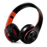 “2025 Upgraded Wireless Bluetooth Headphones – Over-Ear Stereo Headset with Mic for Music, Sports, Smartphone, TV & PC”
