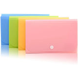 Mini Accordion Folder – 12-Pocket Small File Organizer for Cards, Coupons, Receipts & Tax Documents 💼