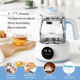 Sejoy Electric Milk Bottle Warmer – Thermostatic Baby Formula Kettle & Feeding Bottle Warmer