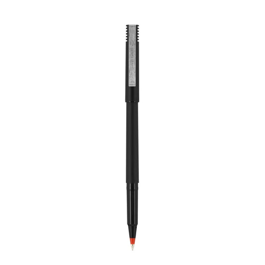 Micro Point Rollerball Pens – 0.5mm Tip, Red Ink (12-Count) Smooth Writing with Water & Fade Resistance ✒️🔴