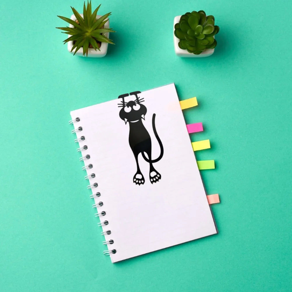 Whimsical 3D Cartoon Animal Hanging Bookmark & Reading Marker