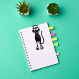 Whimsical 3D Cartoon Animal Hanging Bookmark & Reading Marker