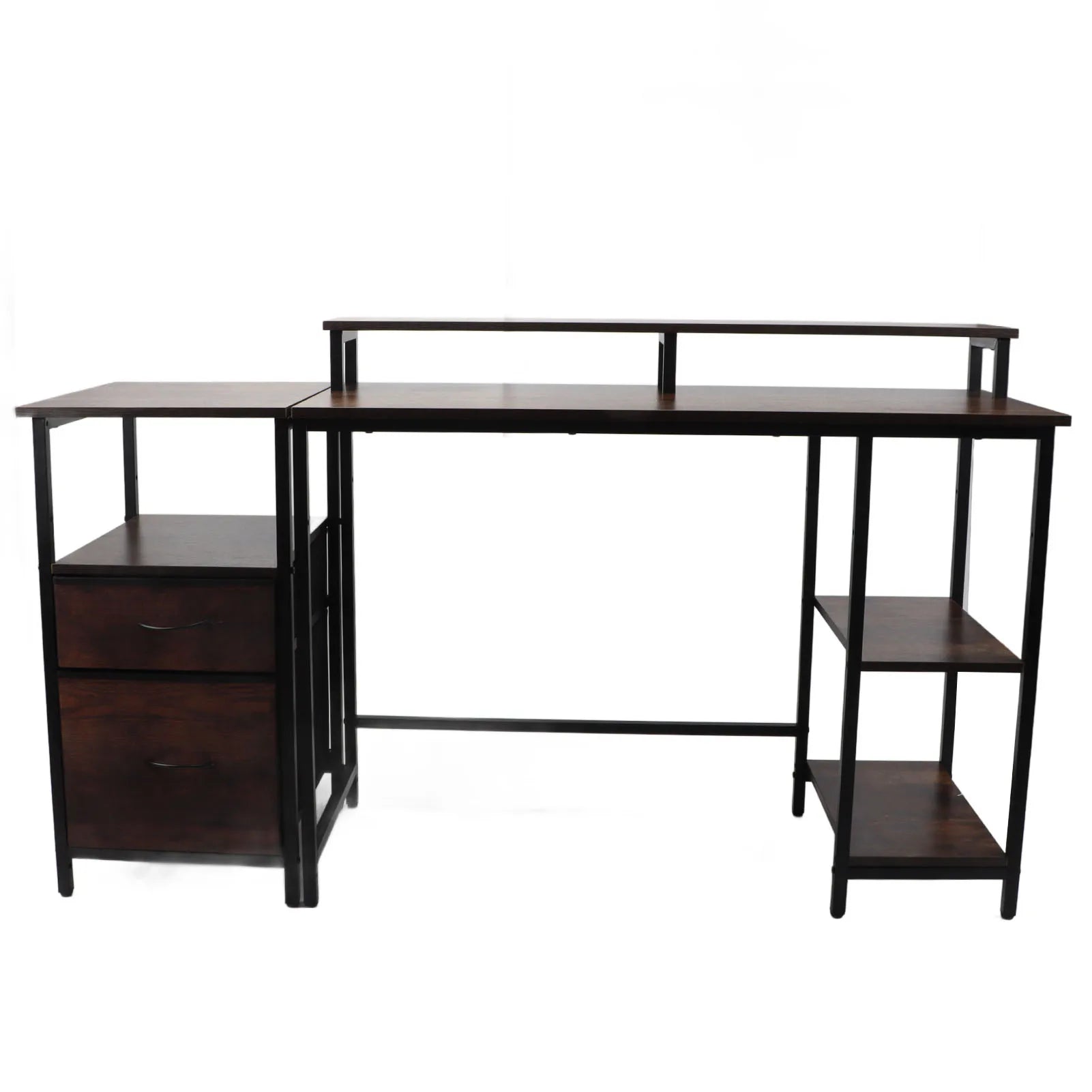 🖥️ Home Computer Desk – Industrial Style Large Desktop with Tear-Resistant Design for Office & Study