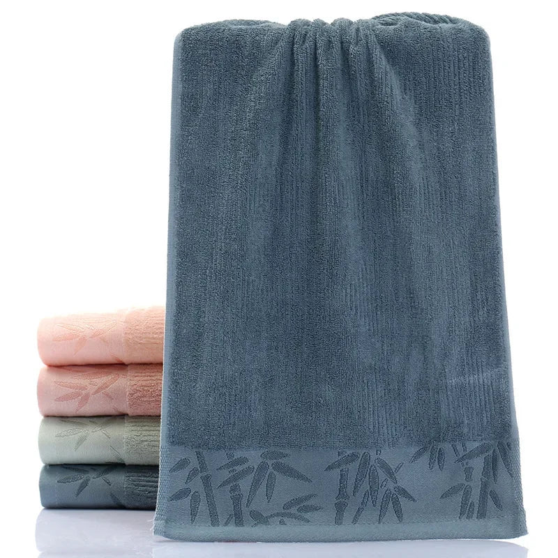 Bamboo Fibre Face Towel – Soft, Highly Absorbent Household Bath Towel