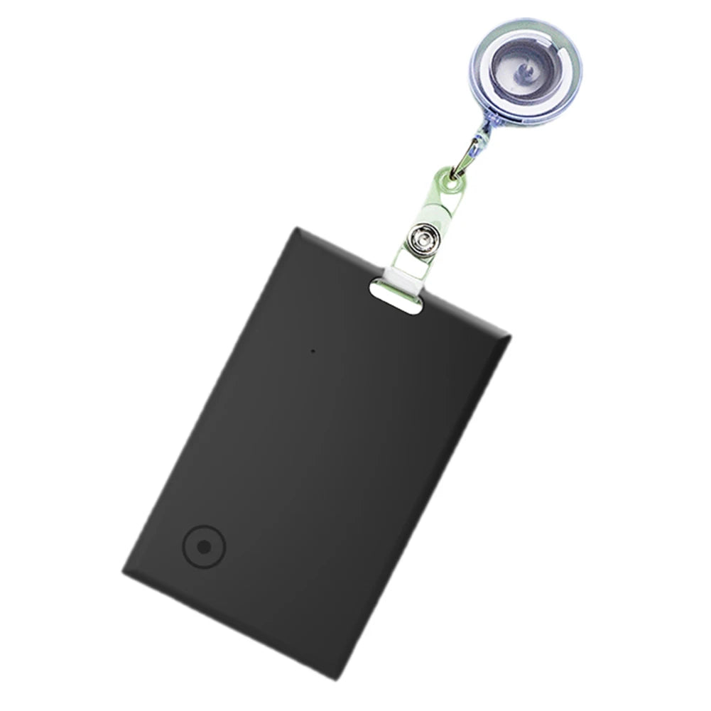 Smart Card Wallet Tracker – Bluetooth & GPS Locator with Keychain Hole for Wallets, Phones & Keys